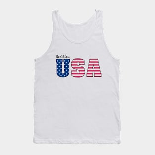 God Bless USA Tank Top